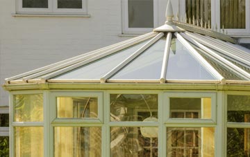 conservatory roof repair Hobroyd, Derbyshire