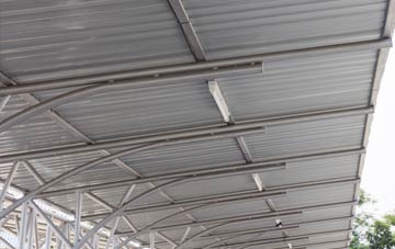 installing Hobroyd metal roofing