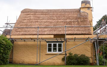 Hobroyd thatch roofing costs